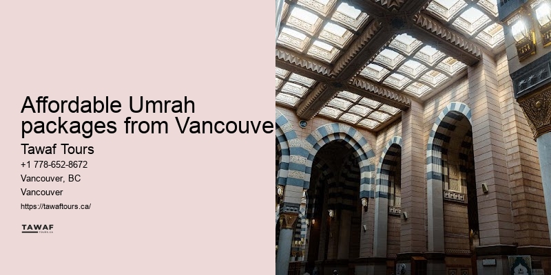 Umrah Package Vancouver