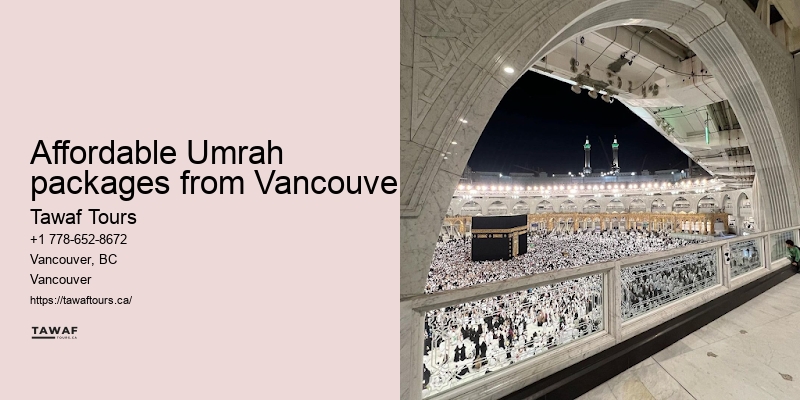 Vancouver Umrah pilgrimage organizers