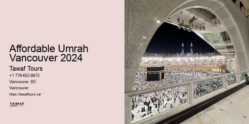 Vancouver Umrah group packages