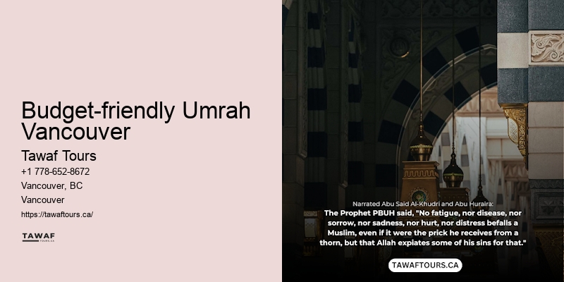 Vancouver Umrah pilgrimage tours