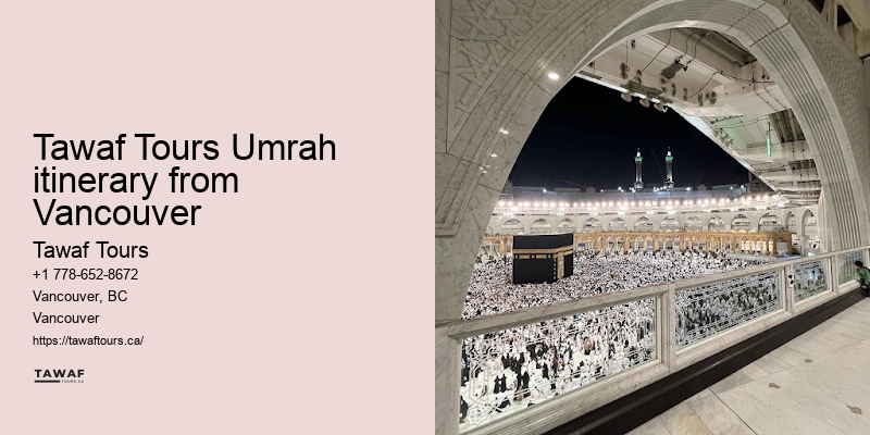 Vancouver Umrah travel company