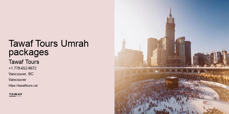 Vancouver Umrah pilgrimage planner