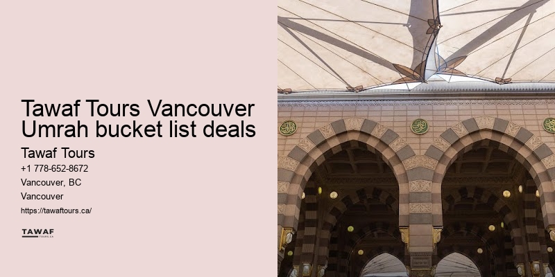 Tawaf Tours Umrah pilgrimage deals