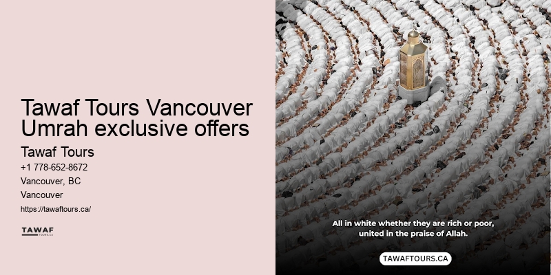 Vancouver to Mecca pilgrimage essentials