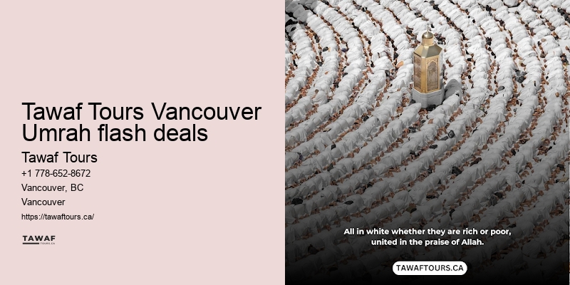 Vancouver Umrah travel consultant