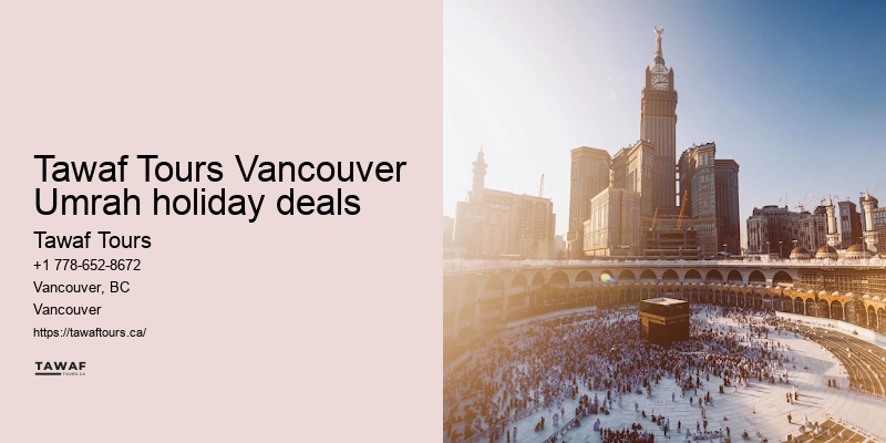 Top Umrah deals Vancouver