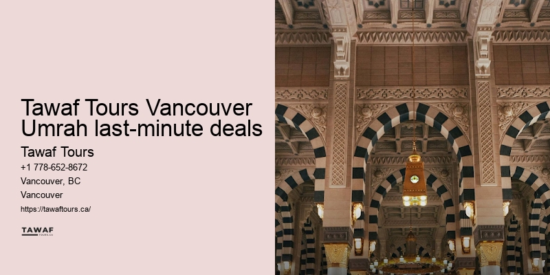 Vancouver Umrah package cost-saving strategies