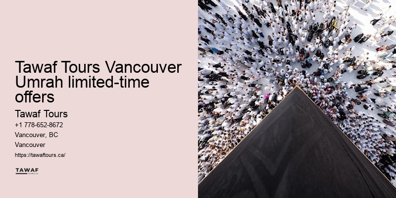 Vancouver Islamic holiday packages