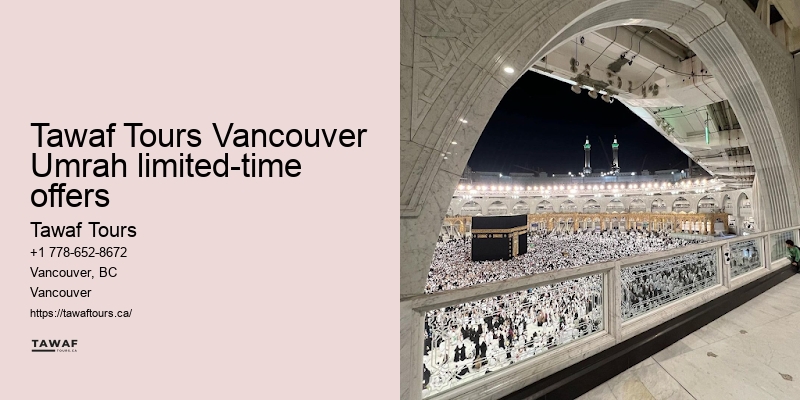 Cheap Umrah packages from Vancouver