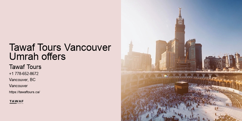 Vancouver Umrah travel agency deals