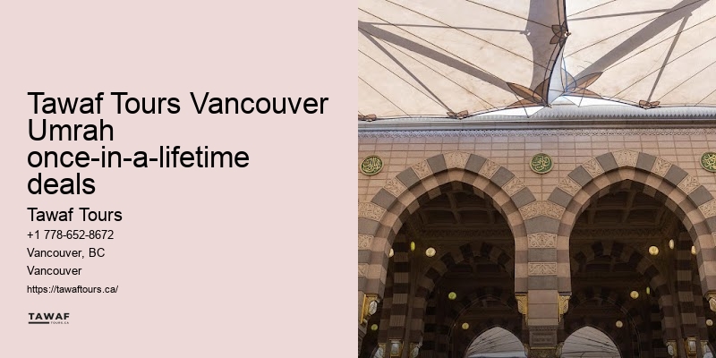Umrah trip organizer Vancouver
