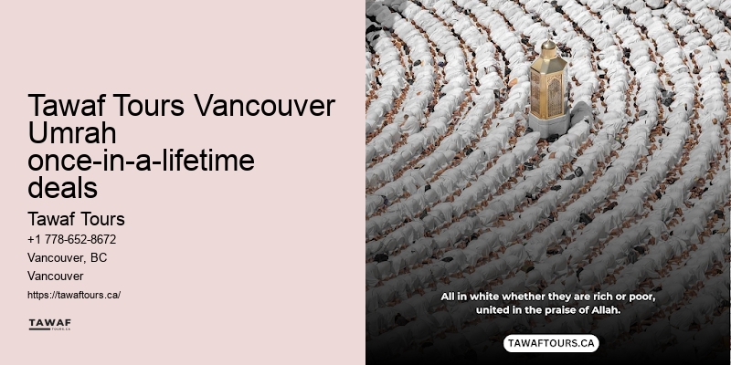 Vancouver Umrah travel destination tips and advice