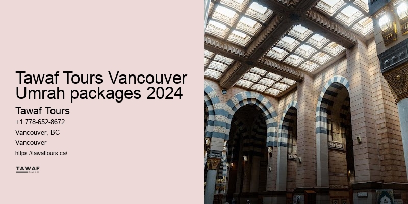 Vancouver Umrah travel vouchers