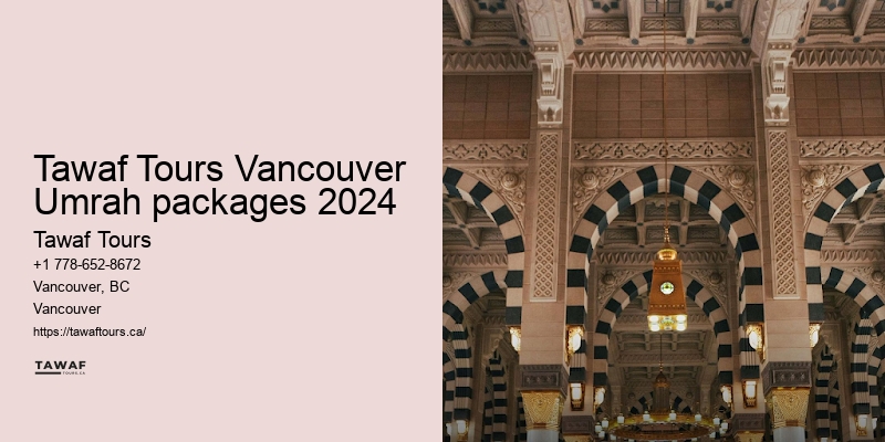 Tawaf Tours Vancouver Umrah once-in-a-lifetime deals