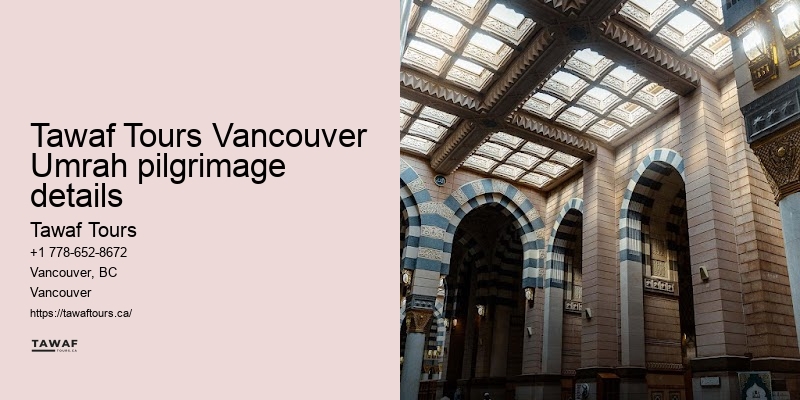 Vancouver Umrah pilgrimage tour specialist