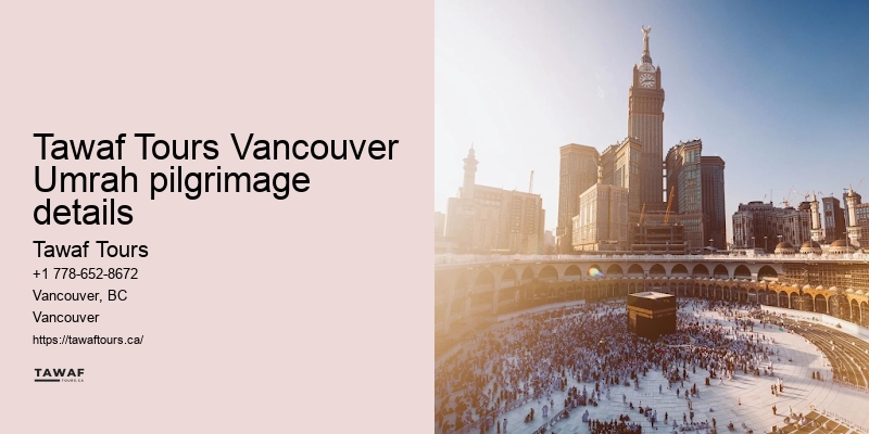 Vancouver Muslim travel packages