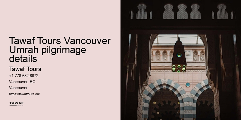 Vancouver Umrah travel discussion