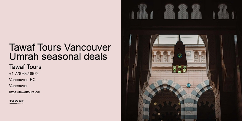 Vancouver Umrah travel destination highlights and attractions