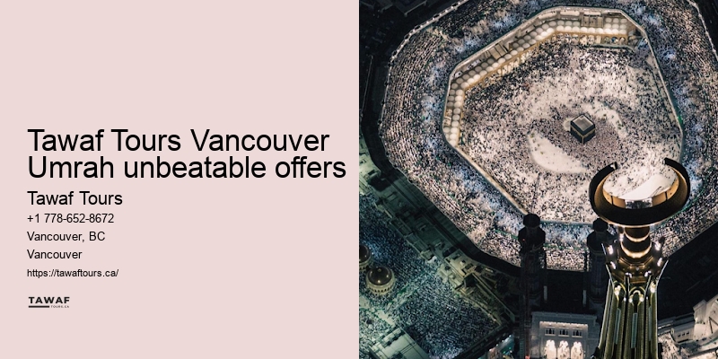Best Umrah deals Vancouver