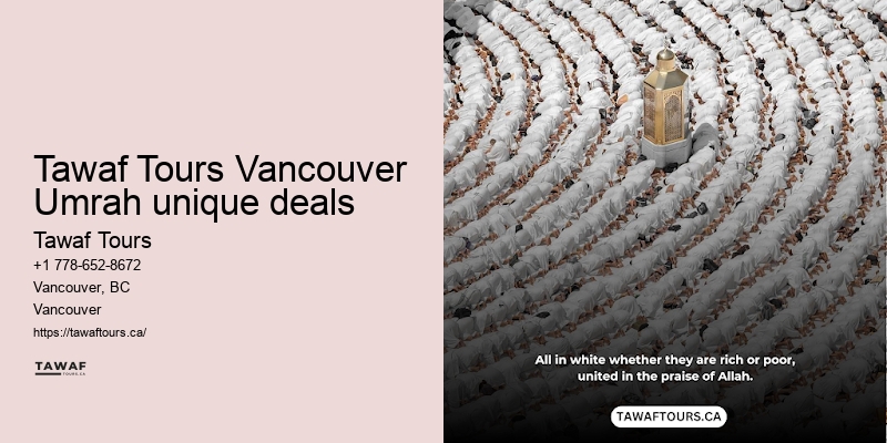 Vancouver Umrah travel tips