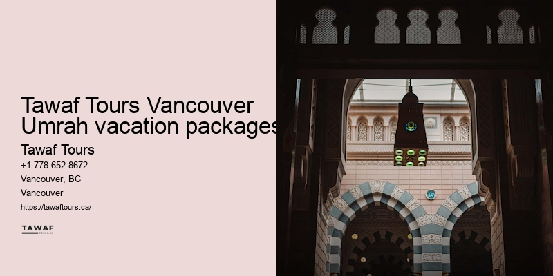 Vancouver Umrah travel discussion