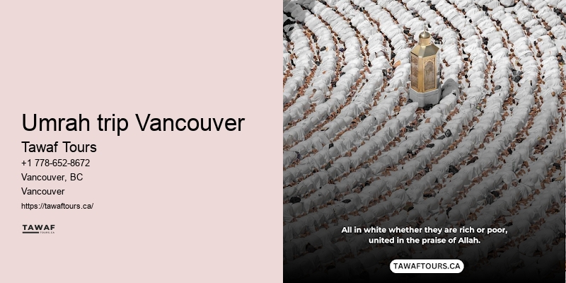 Vancouver to Mecca pilgrimage