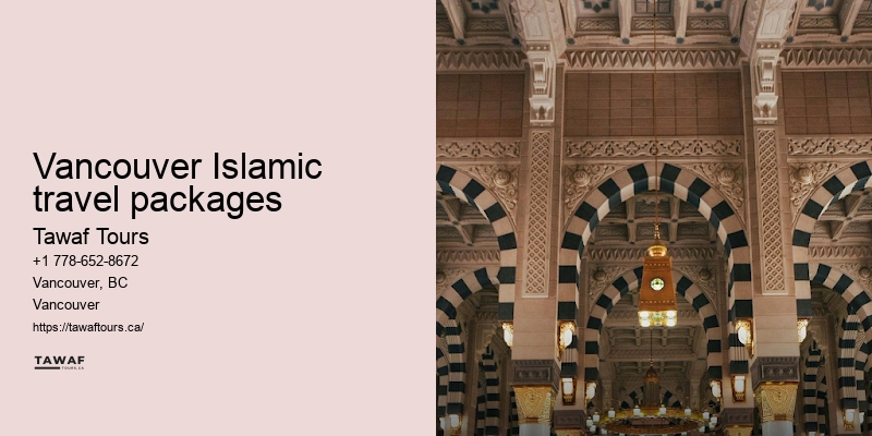 Tawaf Tours Umrah pilgrimage travel expert Vancouver