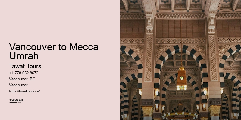 Discounted Umrah Vancouver