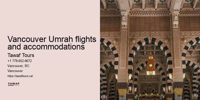 Vancouver Umrah package details