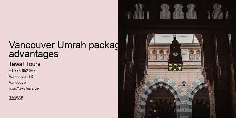 Tawaf Tours Vancouver Umrah itinerary