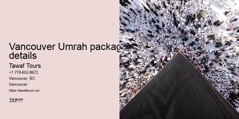 Vancouver Umrah pilgrimage consultation