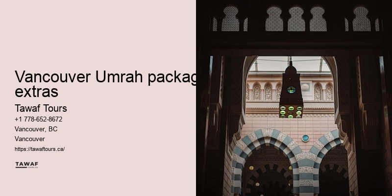 Vancouver Islamic vacation packages