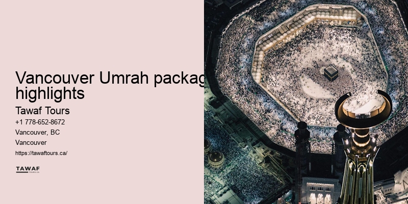 Tawaf Tours Vancouver Umrah travel checklist
