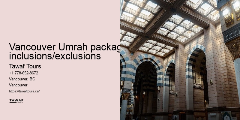 Budget-friendly Umrah Vancouver