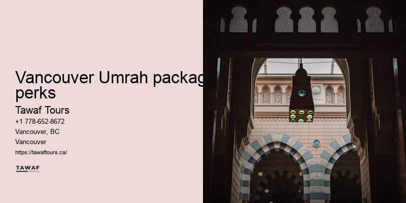 Vancouver Umrah travel package booking