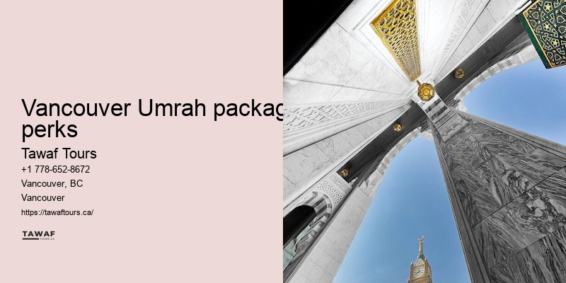 Vancouver Umrah travel packages