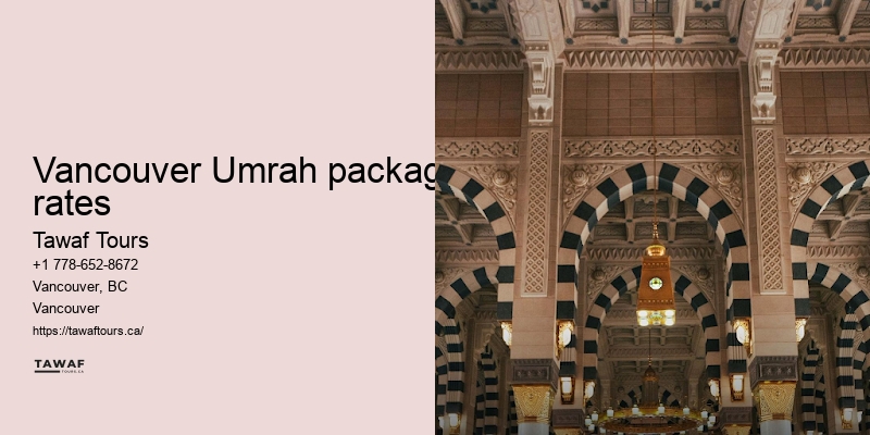 Custom Umrah packages Vancouver