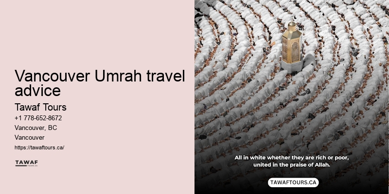 Vancouver Umrah package savings