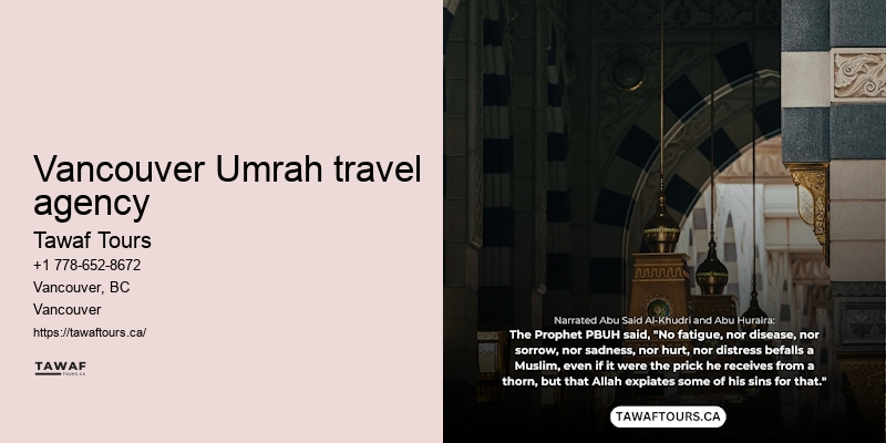 Vancouver Umrah pilgrimage tips