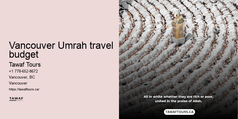 Vancouver to Mecca Umrah