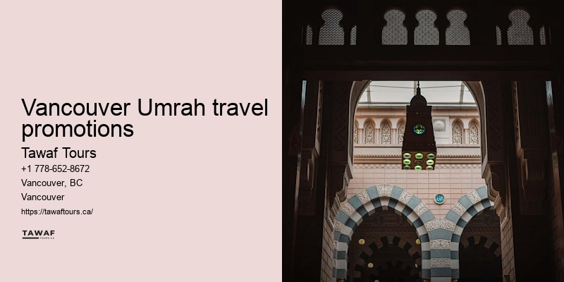 Vancouver Umrah pilgrimage booking agency