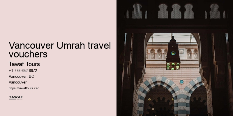 Tawaf Tours Vancouver Umrah pilgrimage deals booking