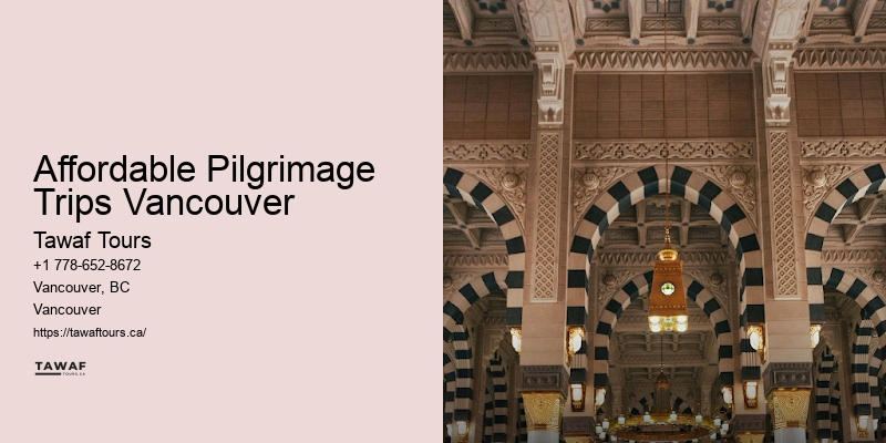 Cheap Umrah Deals Affordable Pilgrimage Trips Vancouver