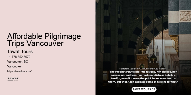 Affordable Pilgrimage Trips Vancouver Umrah 2024 Last Minute Deals