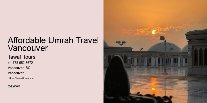 Affordable Umrah Travel Vancouver