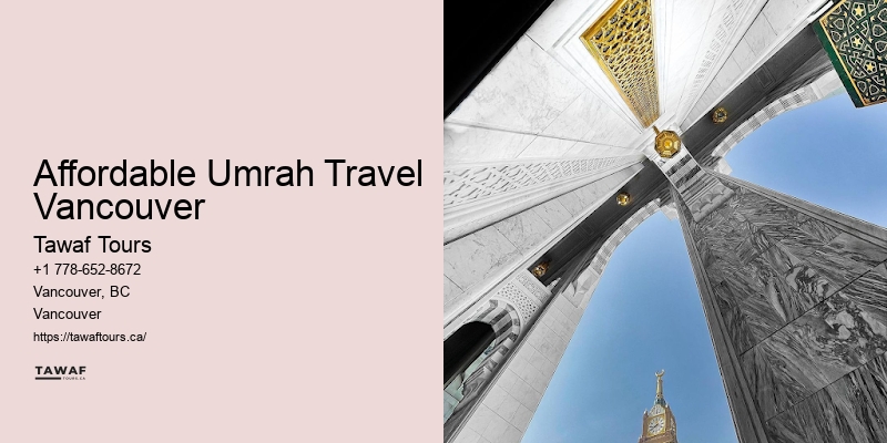 Affordable Umrah Travel Vancouver Fall Umrah Packages