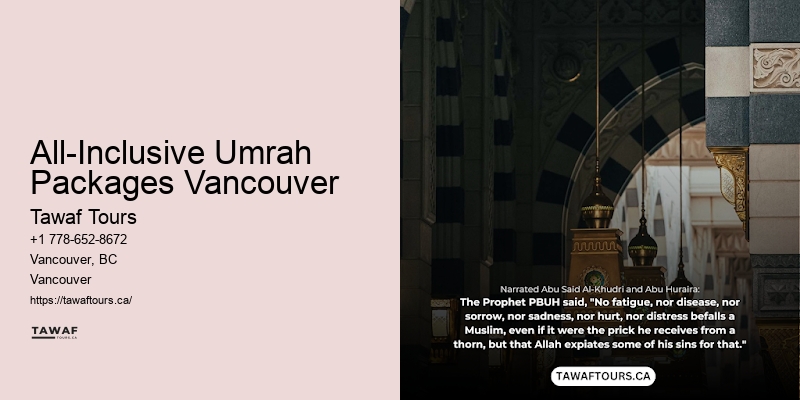 Direct Umrah Flights All-Inclusive Umrah Packages Vancouver