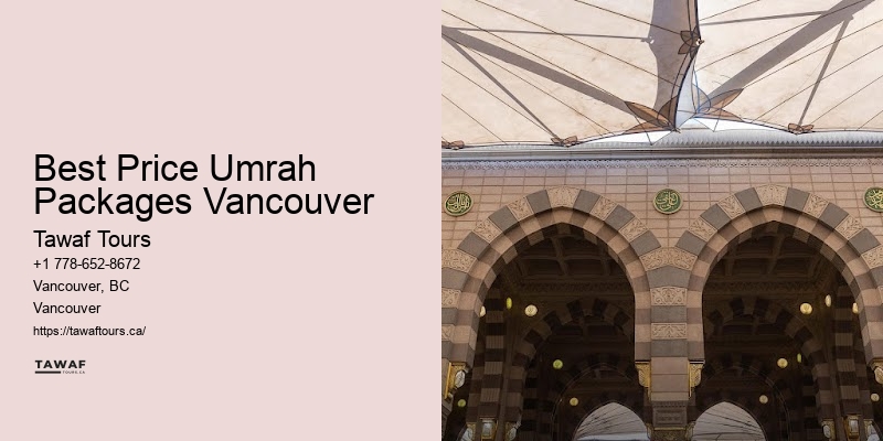 Umrah Package Offers 2024 Best Price Umrah Packages Vancouver