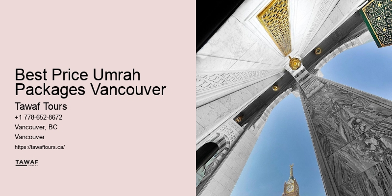 Umrah Tour Deals Best Price Umrah Packages Vancouver
