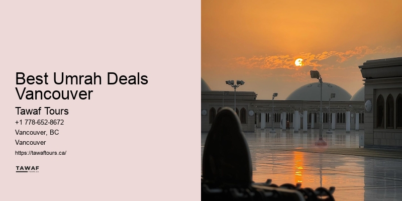 Best Umrah Deals Vancouver